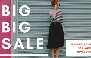 LAST CALL FINAL SALE!